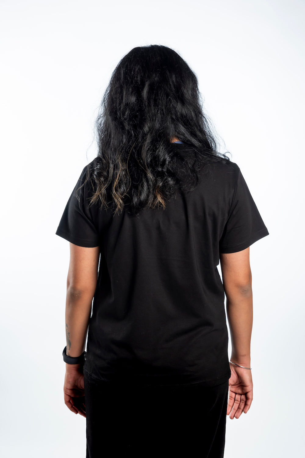 Women’s Short Sleeve T-Shirt - Black Luxe Gold