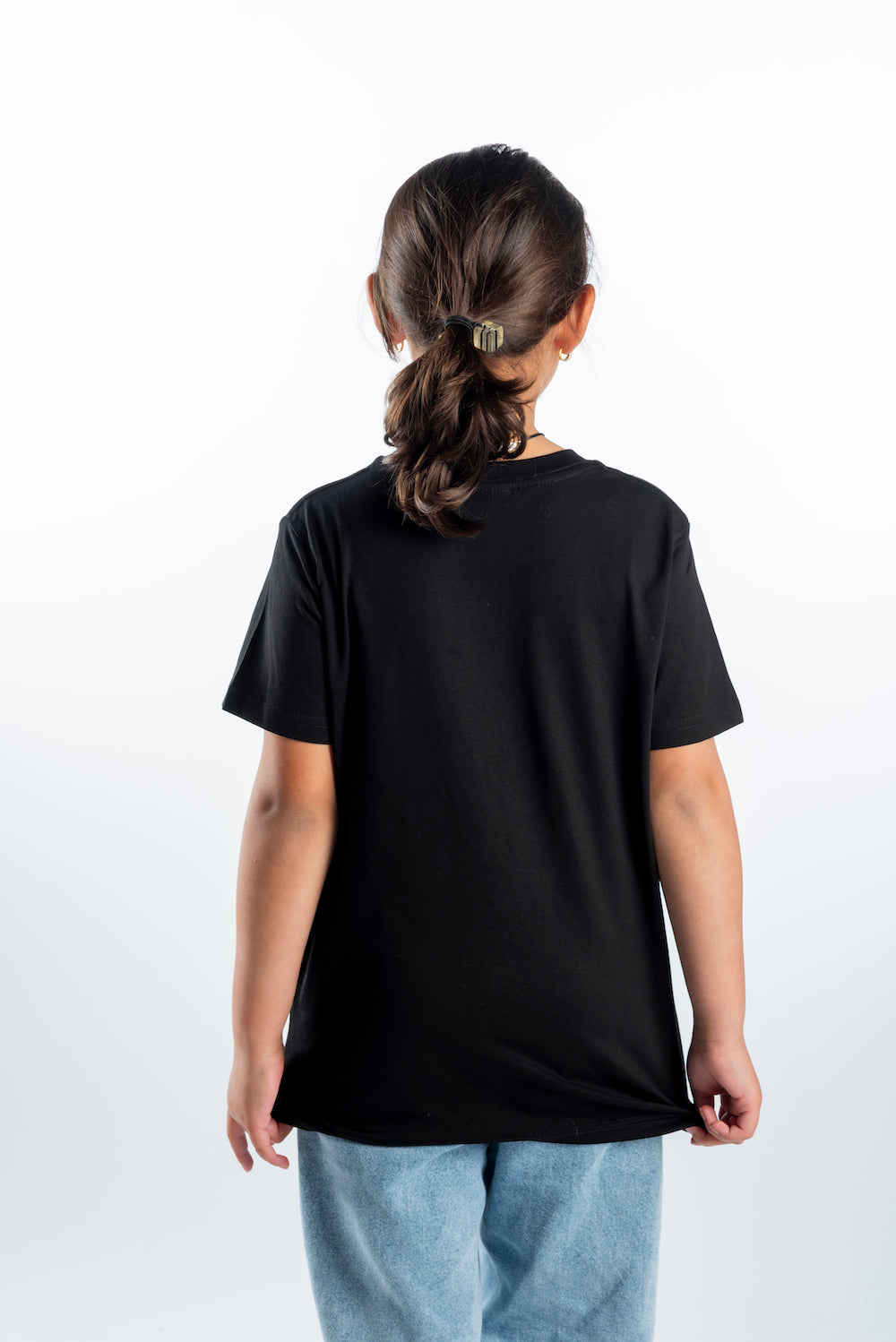 Youth Short Sleeve T-Shirt - Black – Purple Logo