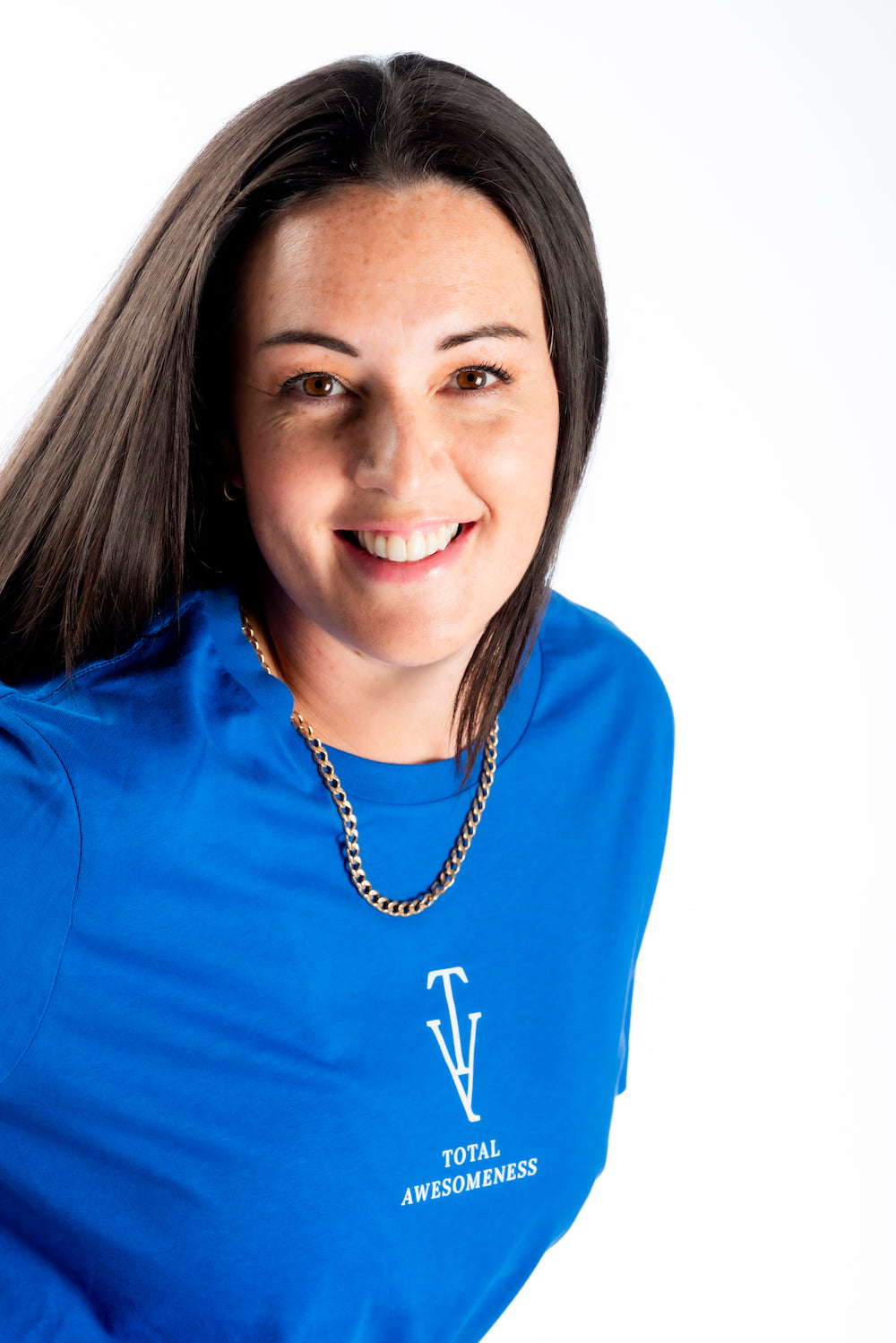 Women’s Short Sleeve T- Shirt - Bright Royal Bold