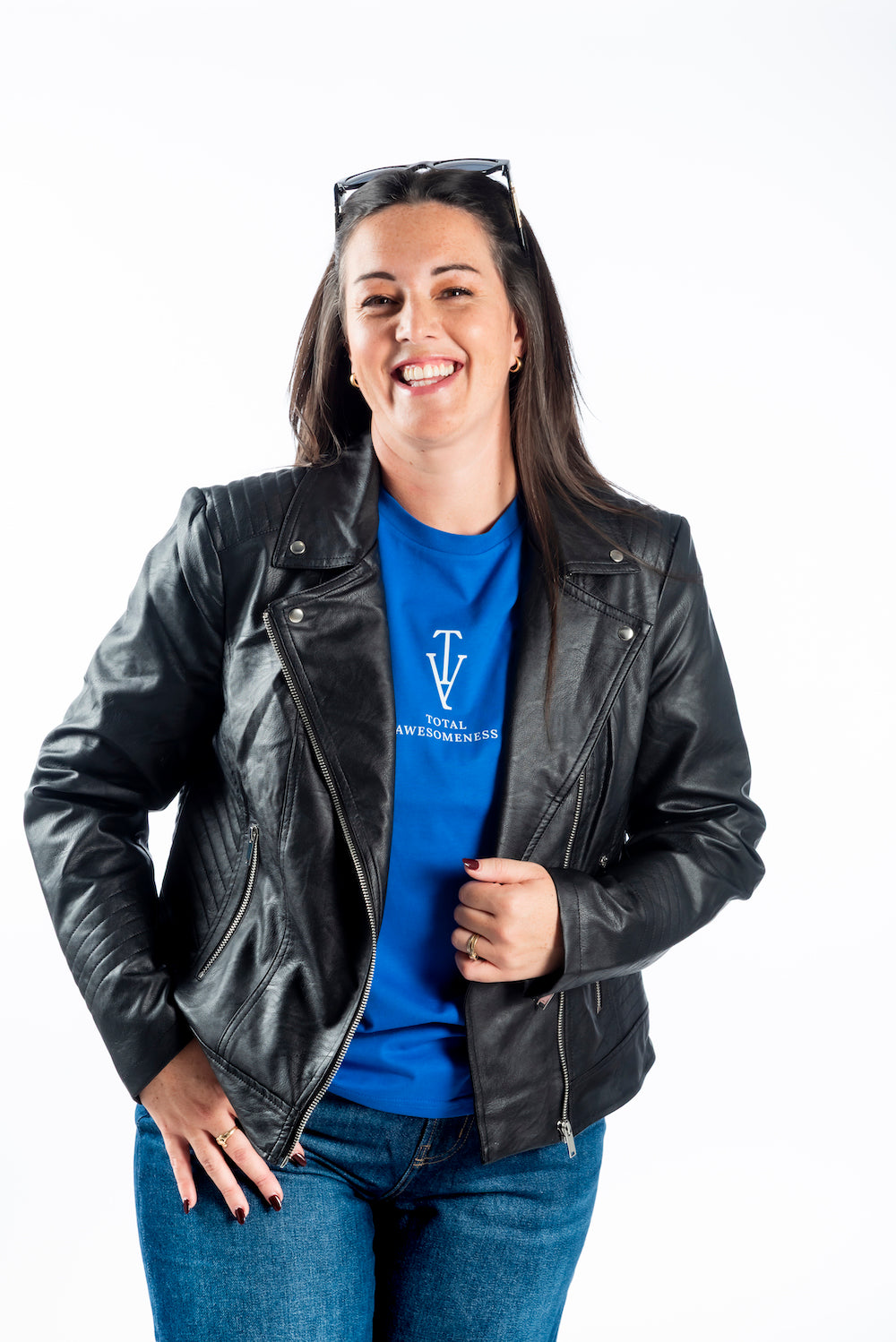 Women’s Short Sleeve T- Shirt - Bright Royal Bold