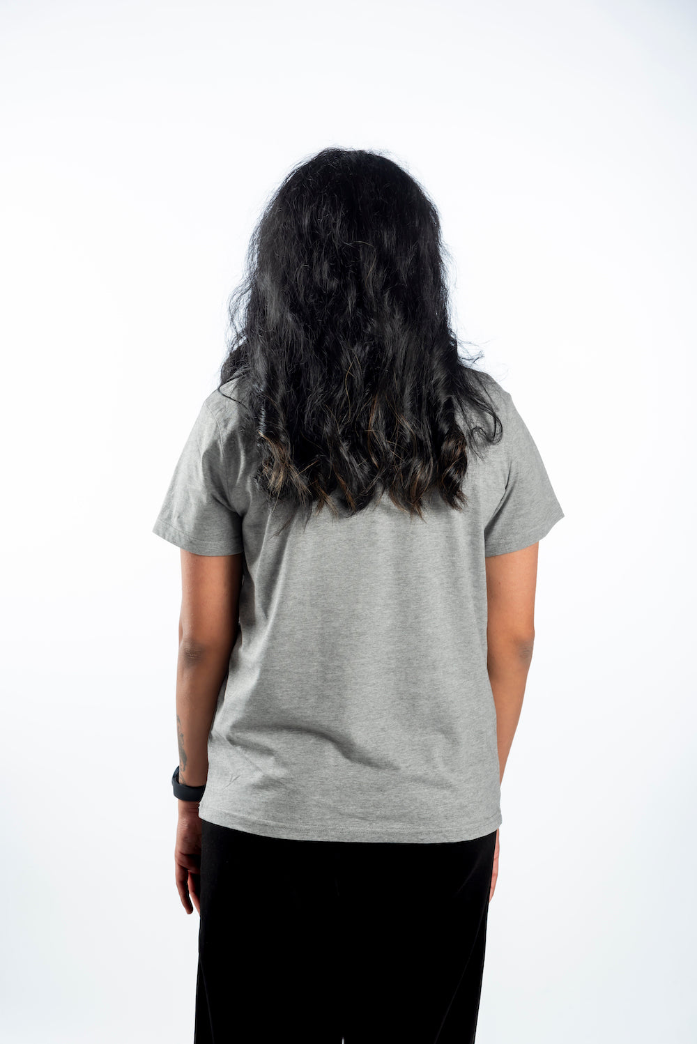 Women’s Short Sleeve T-Shirt - Grey Marle Everyday