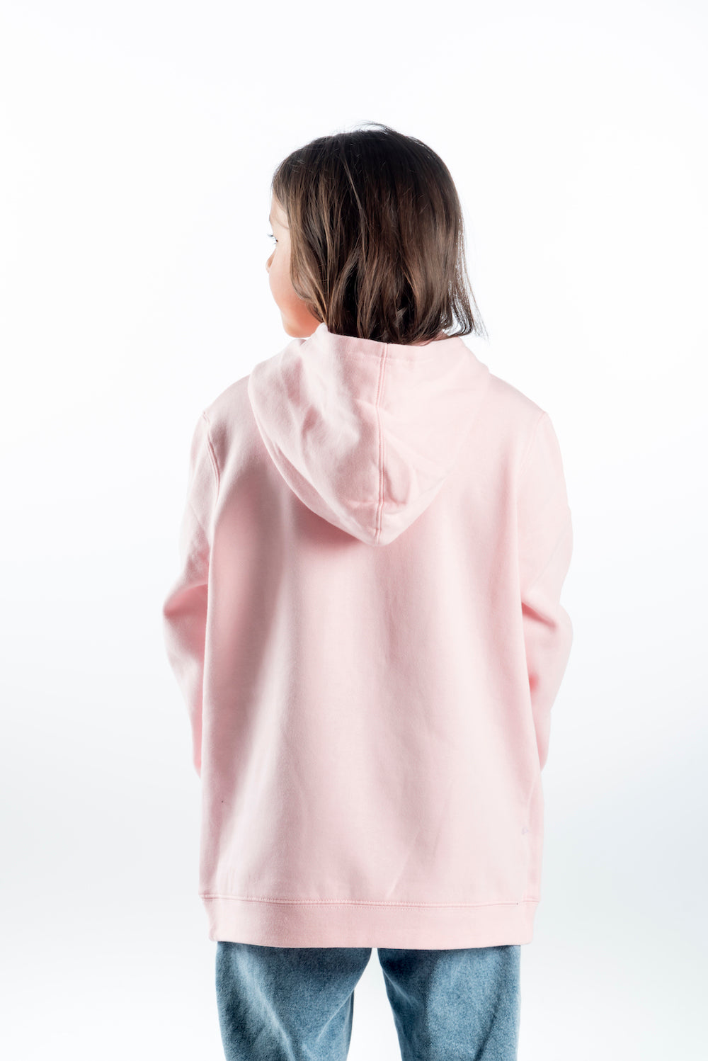 Youth Hoodie – Pink - Pink Logo