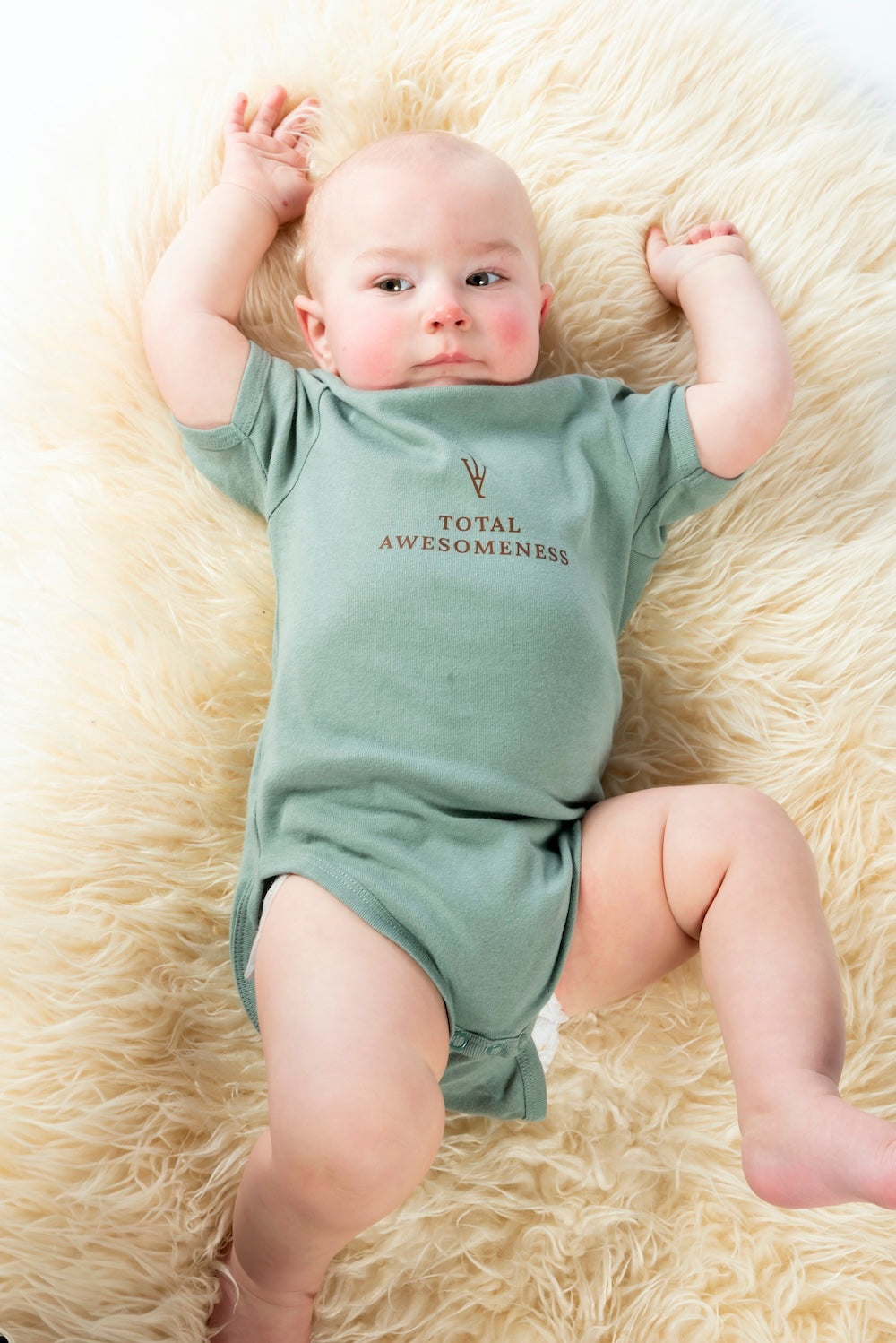 Infant Organic One-Piece - Sage