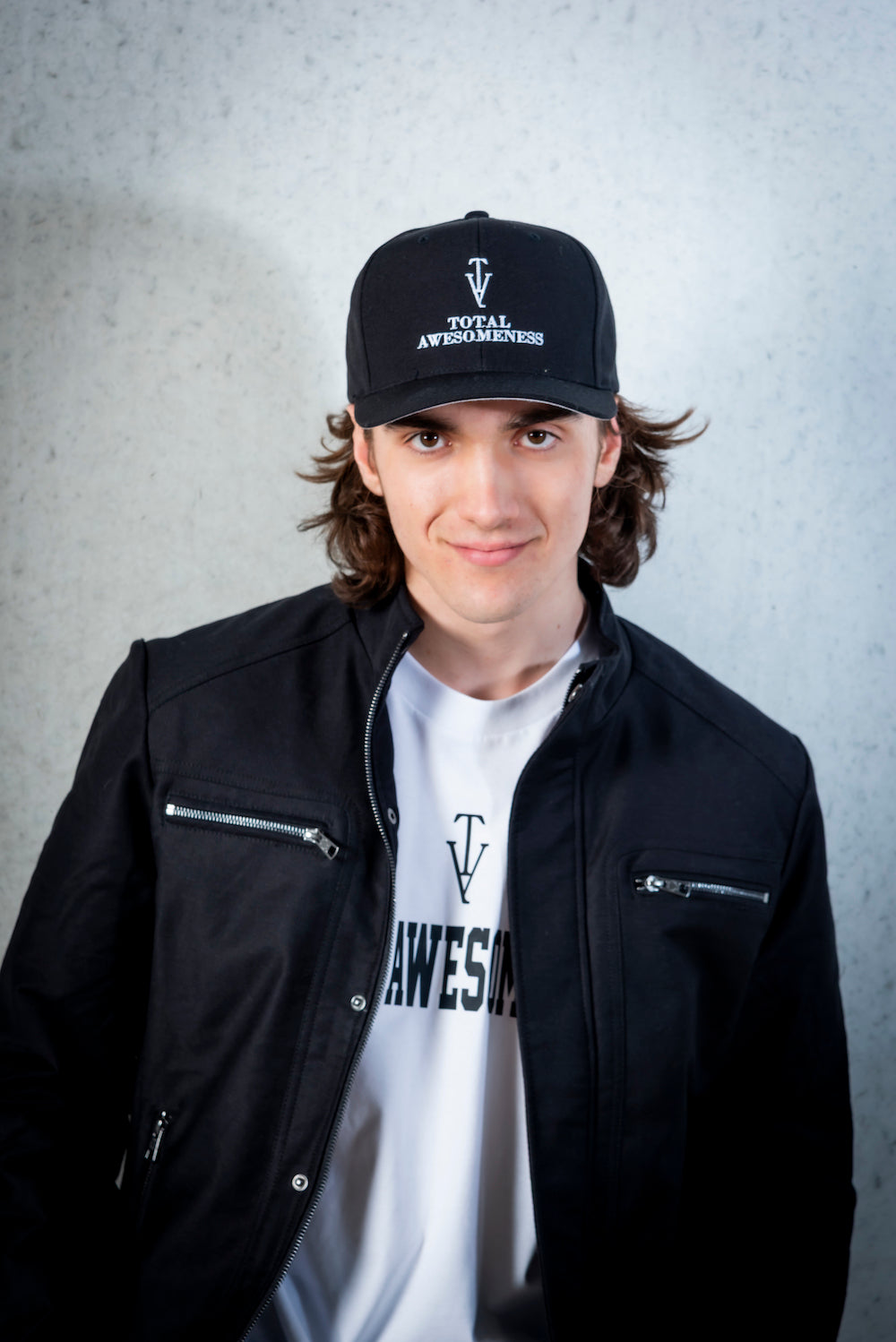 Men's Short Sleeve T-Shirt - White – Black Logo No Outline