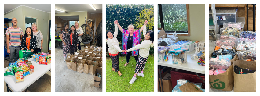 Giving Back with Total Awesomeness: Supporting Wings of Grace