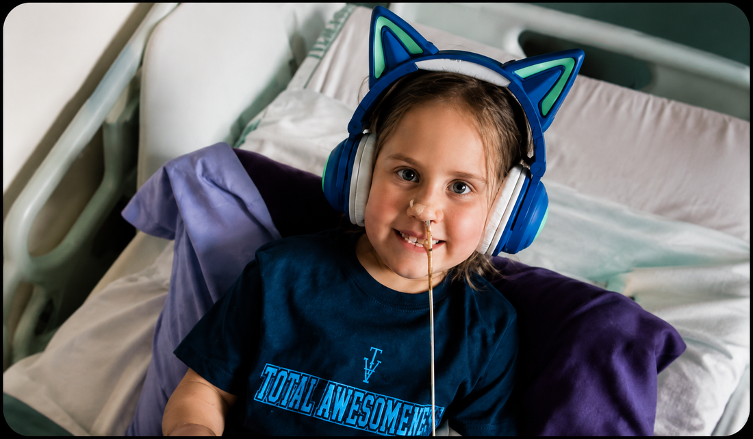 Riley’s Strength: A True Total Awesomeness Story