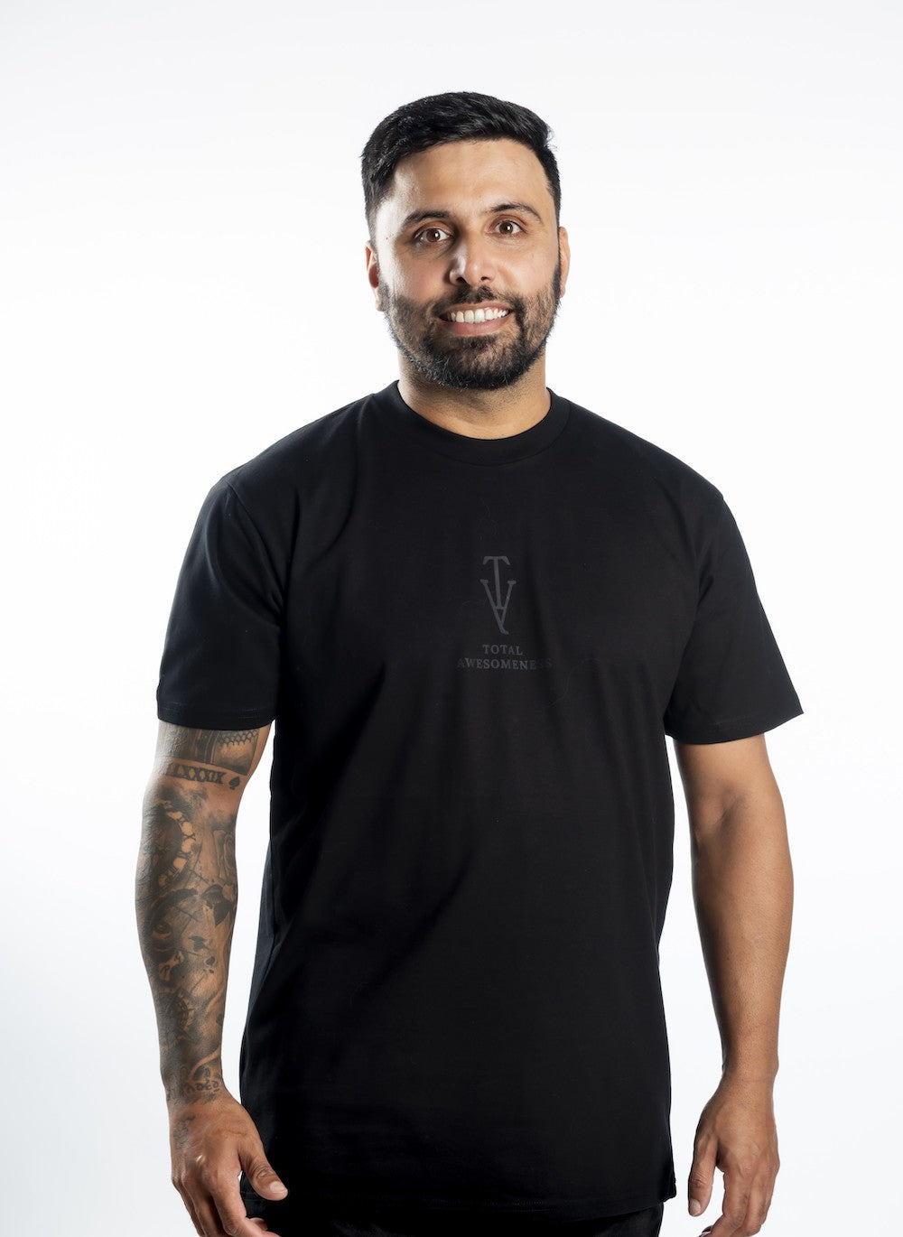 Men's Short Sleeve T-Shirt - Black – Black Logo