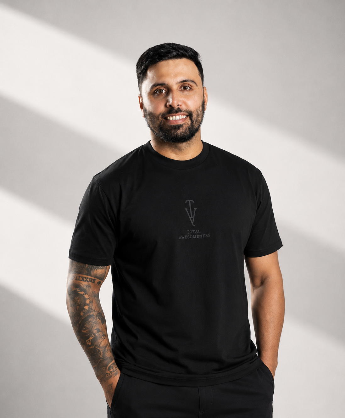Men's Short Sleeve T-Shirt - Black – Black Logo
