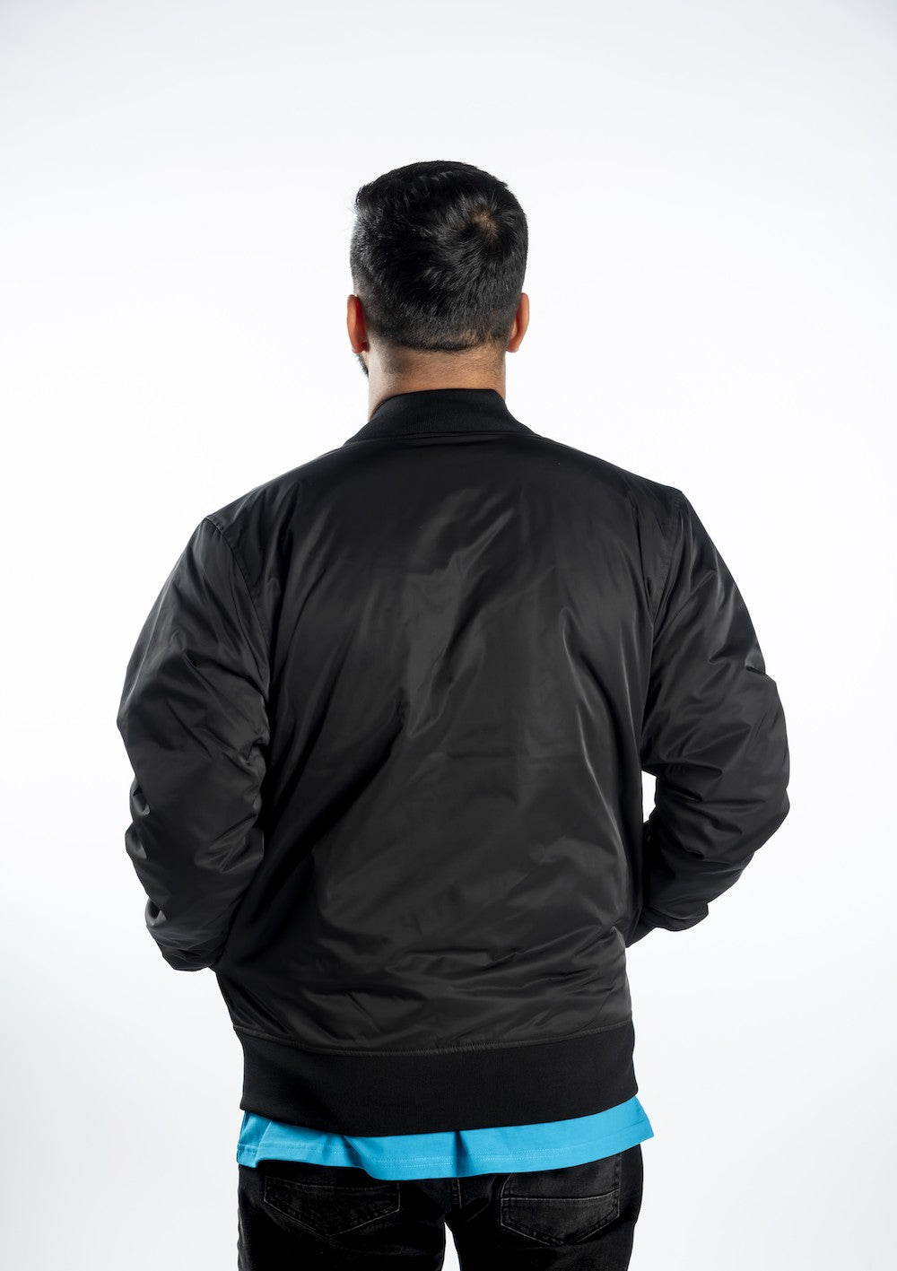 Men's College Bomber Jacket