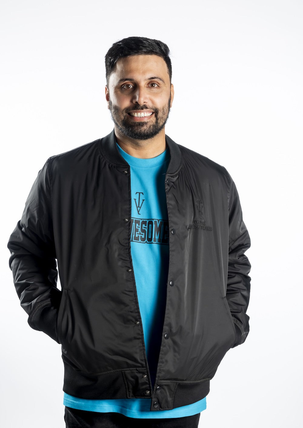 Men's College Bomber Jacket