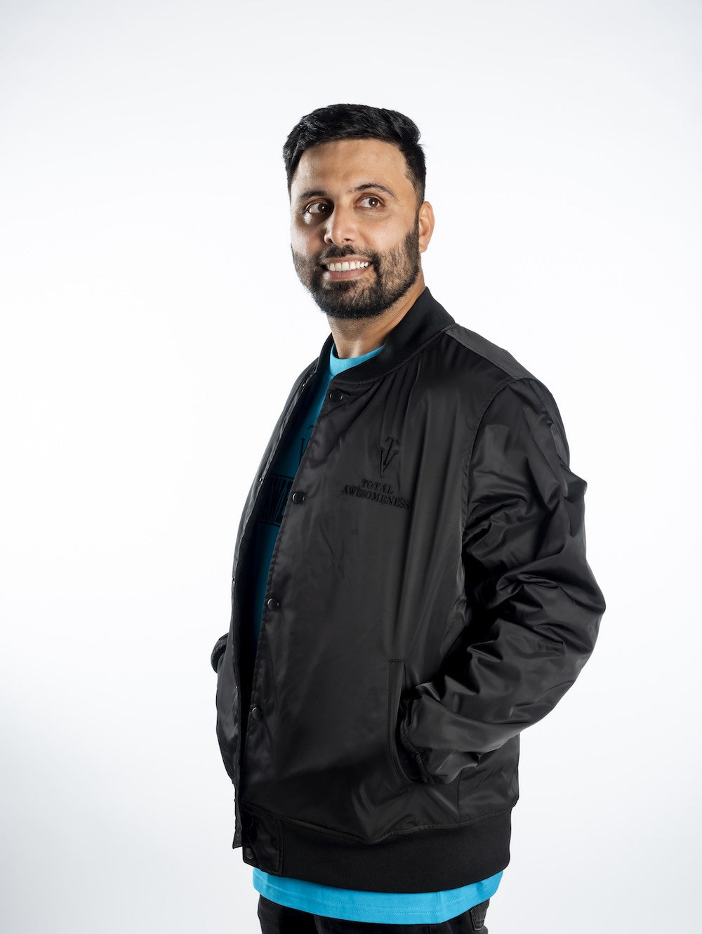 Men's College Bomber Jacket