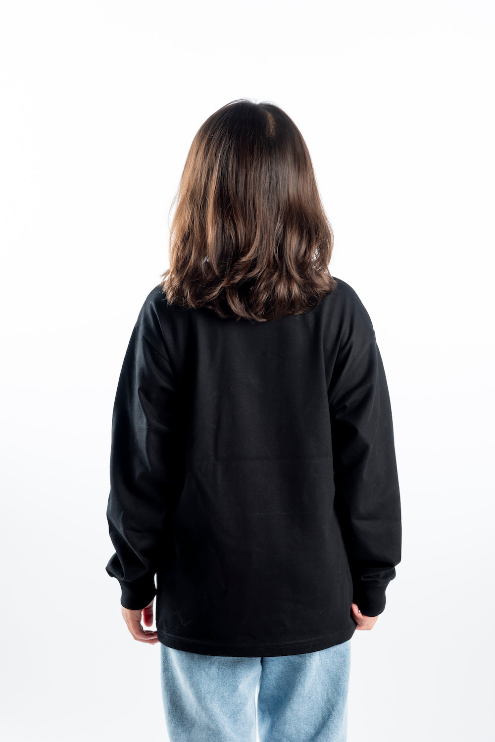 Youth Long Sleeve T-Shirt - Black – Gold Logo