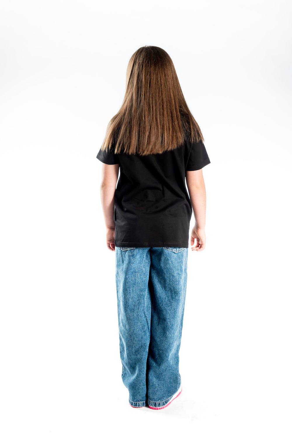 Youth Short Sleeve T-Shirt - Black – Blue Logo