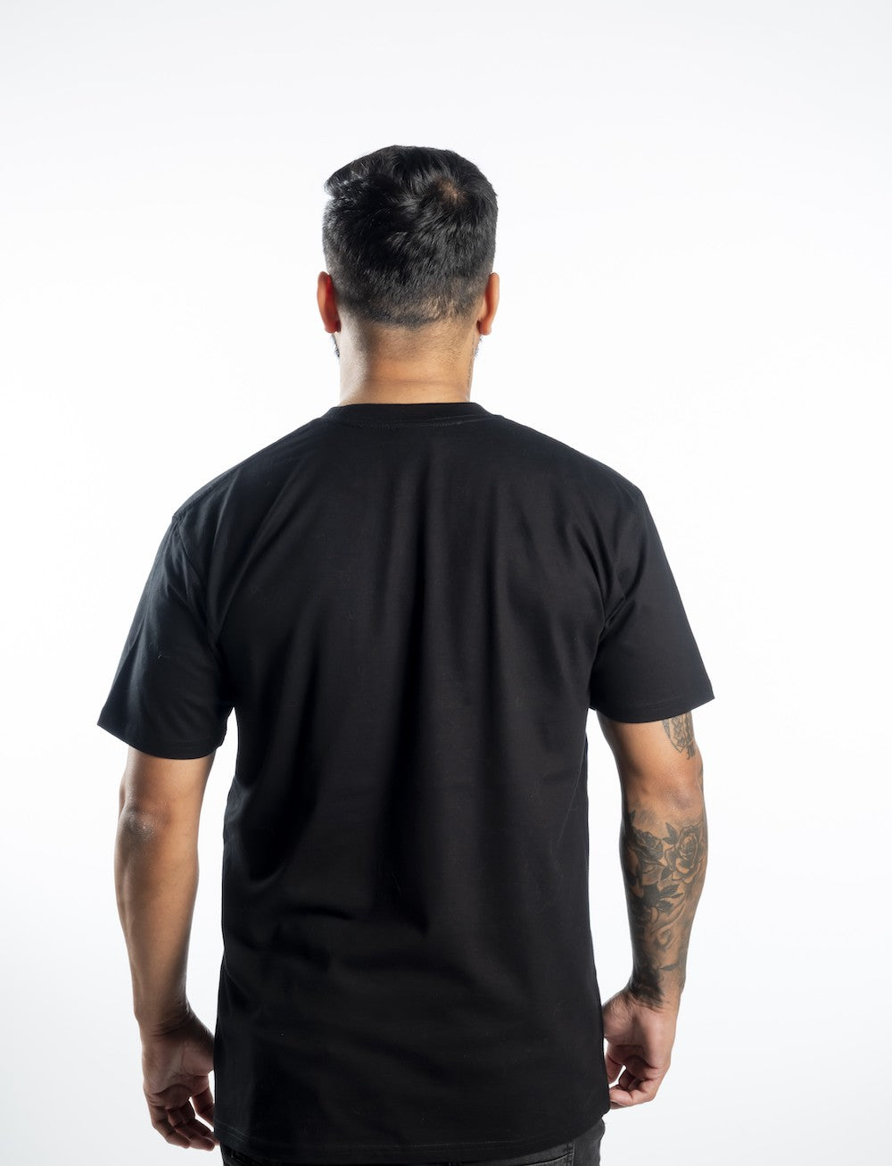 Men's Short Sleeve T-Shirt - Black – Black Logo