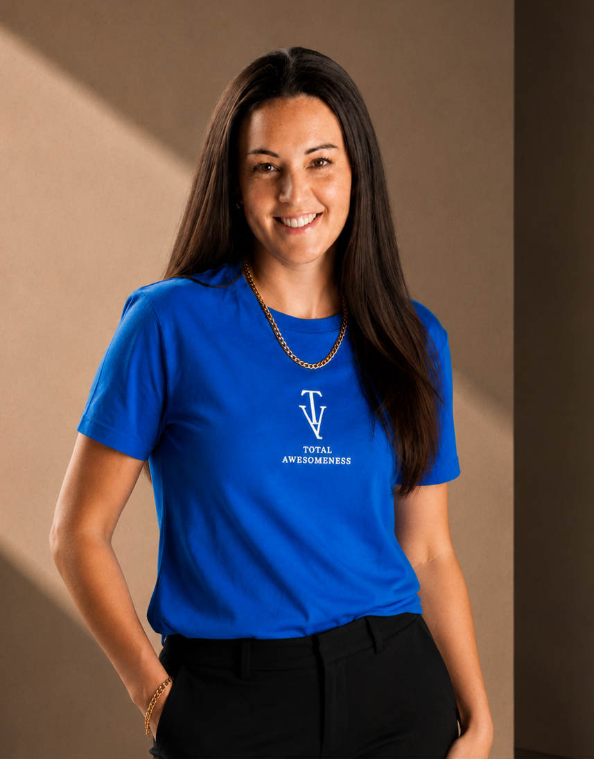 Women’s Short Sleeve T- Shirt - Bright Royal Bold