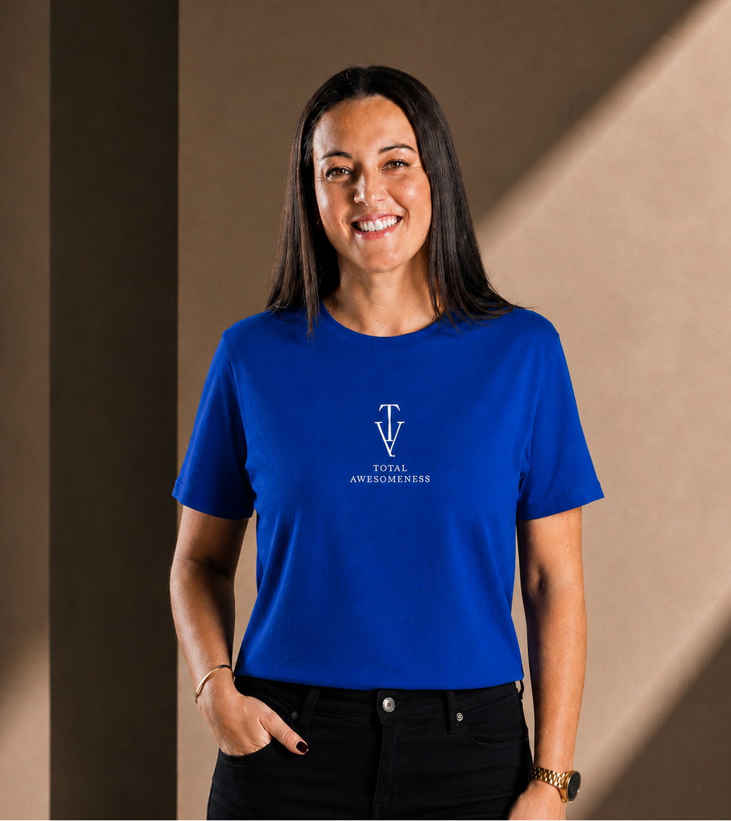 Women’s Short Sleeve T- Shirt - Bright Royal Bold