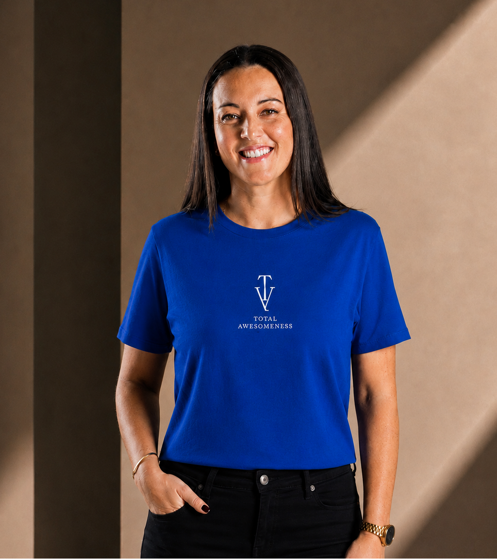 Women’s Short Sleeve T- Shirt - Bright Royal Bold