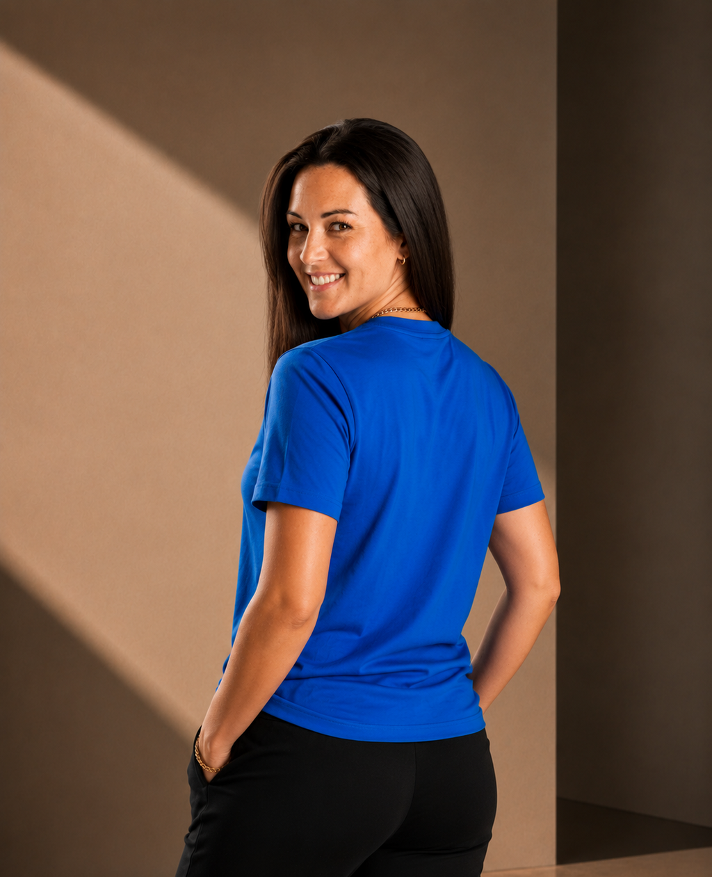 Women’s Short Sleeve T- Shirt - Bright Royal Bold