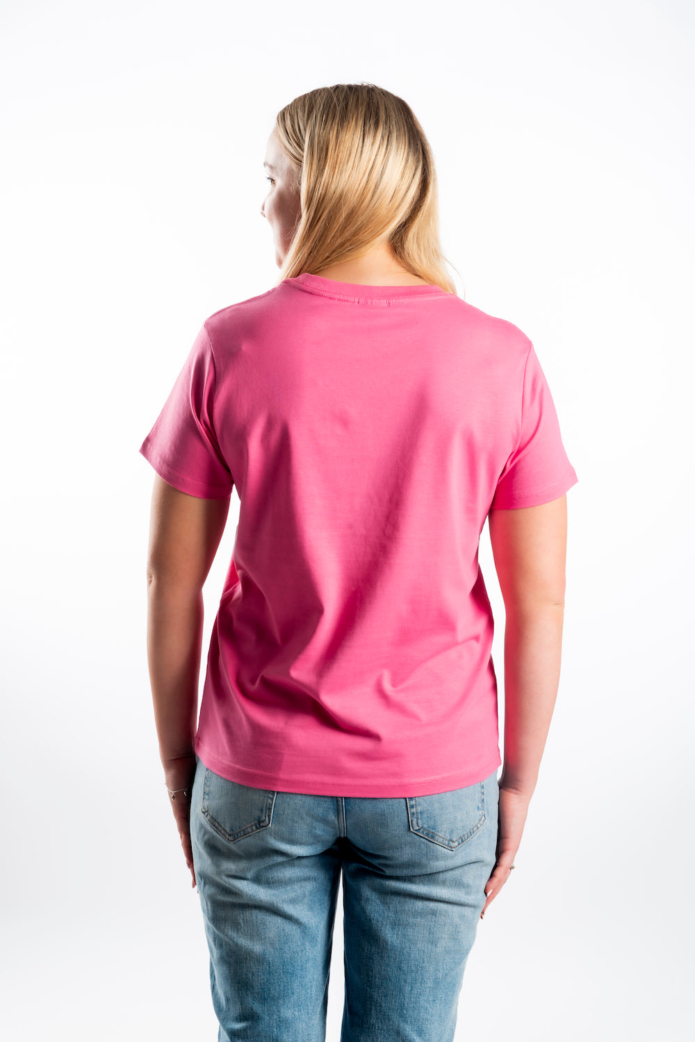 Women’s Short Sleeve T-Shirt - Charity Pink Classic