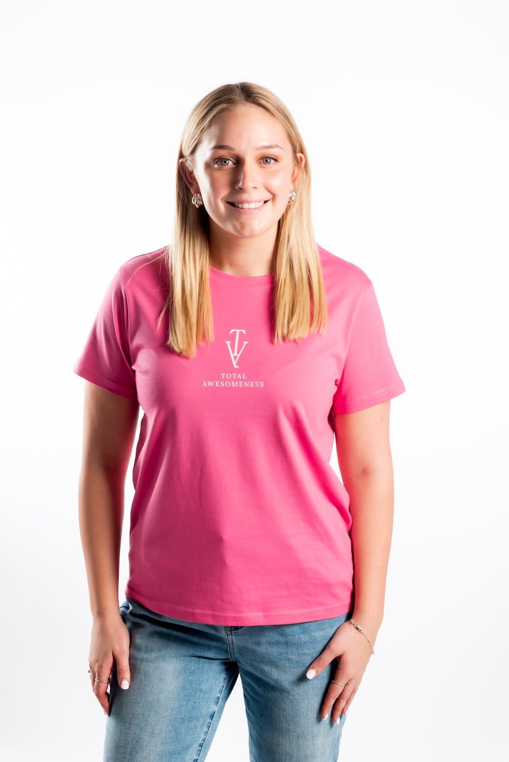 Women’s Short Sleeve T-Shirt - Charity Pink Classic