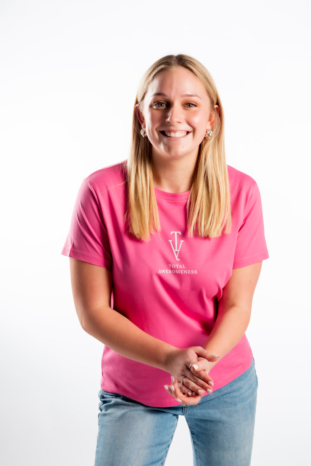 Women’s Short Sleeve T-Shirt - Charity Pink Classic