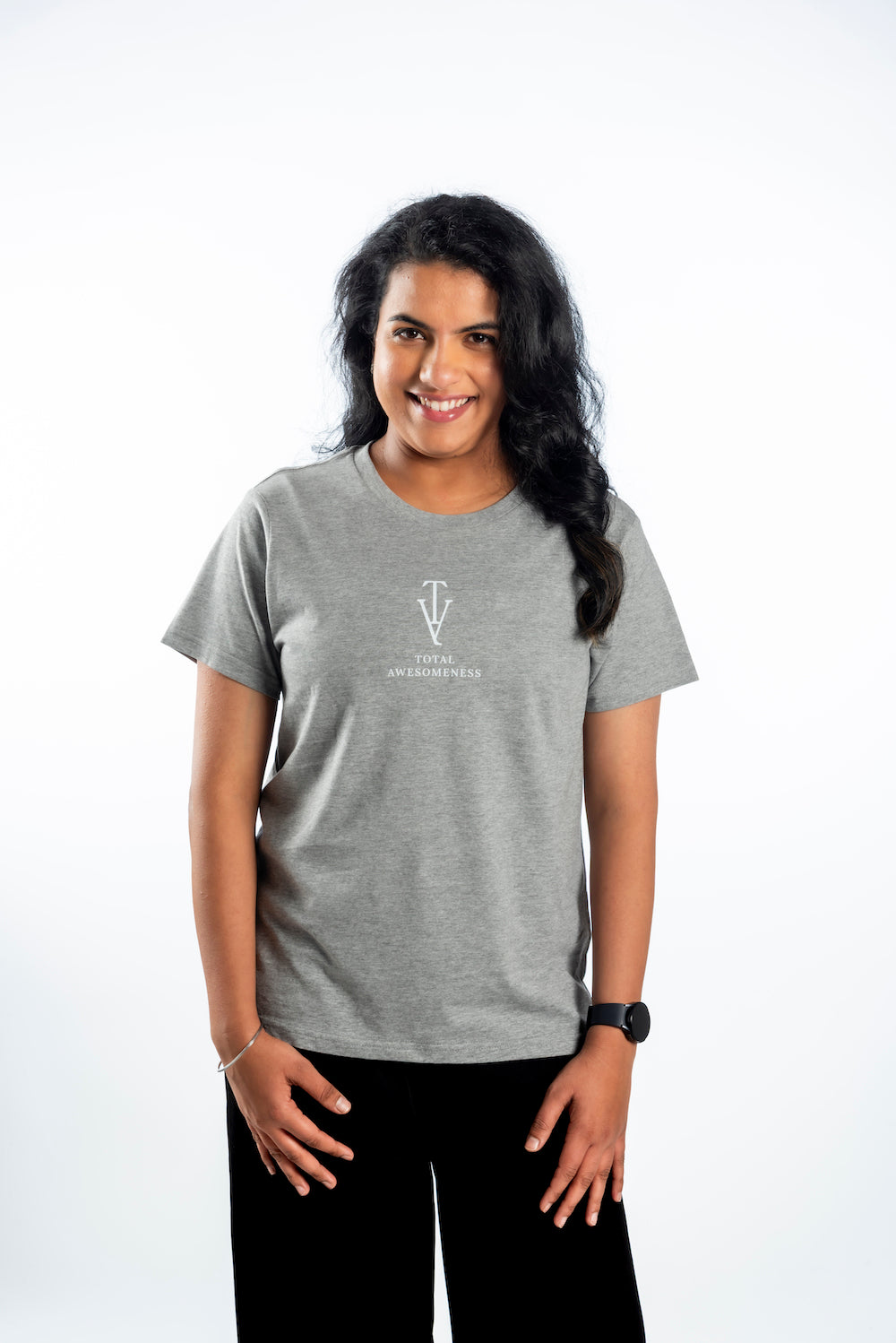 Women’s Short Sleeve T-Shirt - Grey Marle Everyday