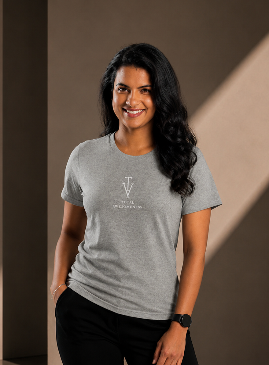 Women’s Short Sleeve T-Shirt - Grey Marle Everyday