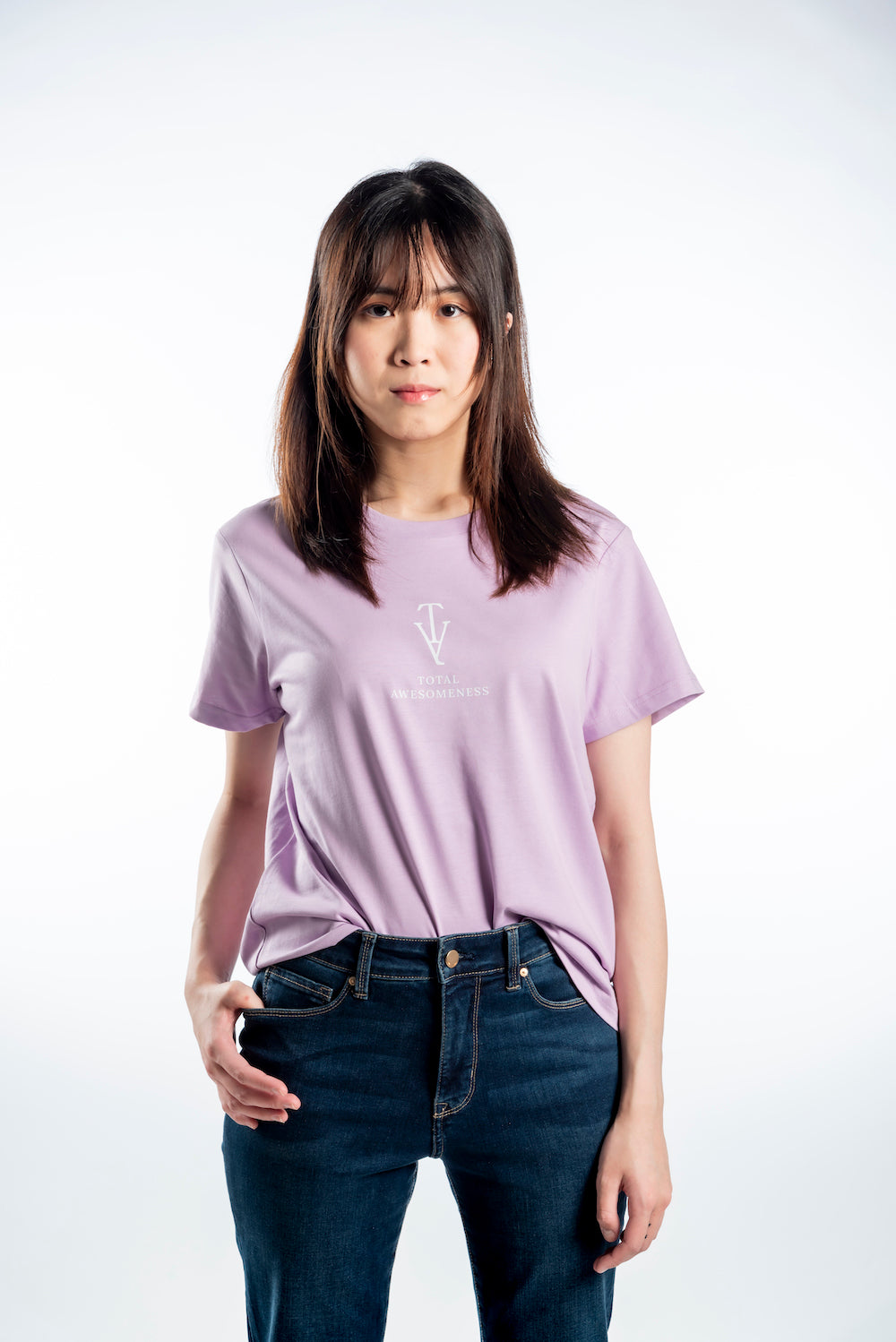 Women’s Short Sleeve T-Shirt - Orchid Light