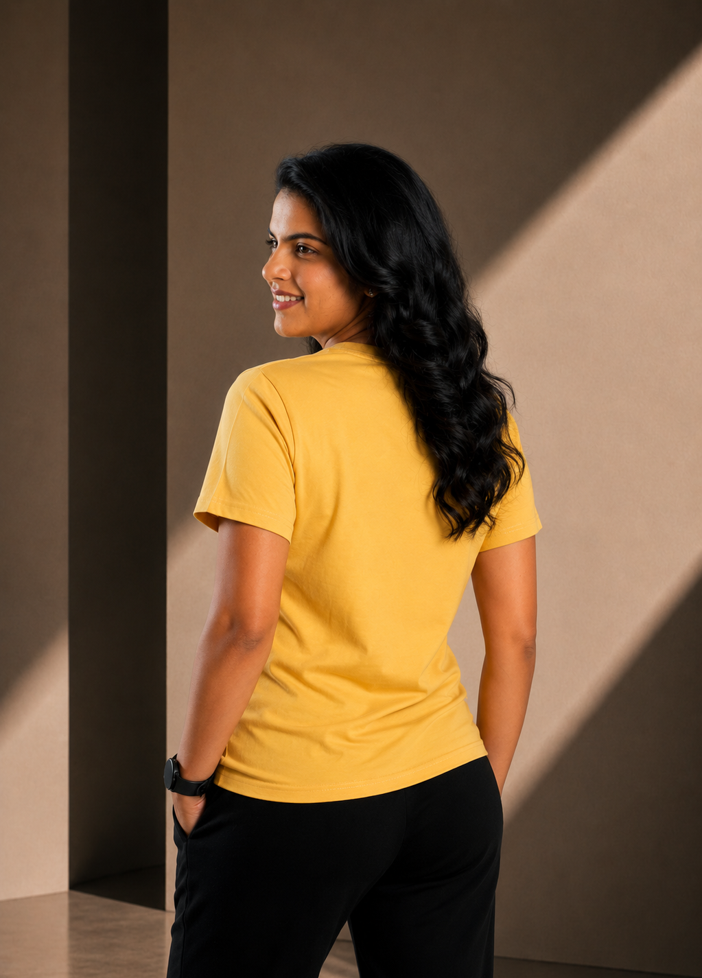 Women’s Short Sleeve T-Shirt - Mustard Classic