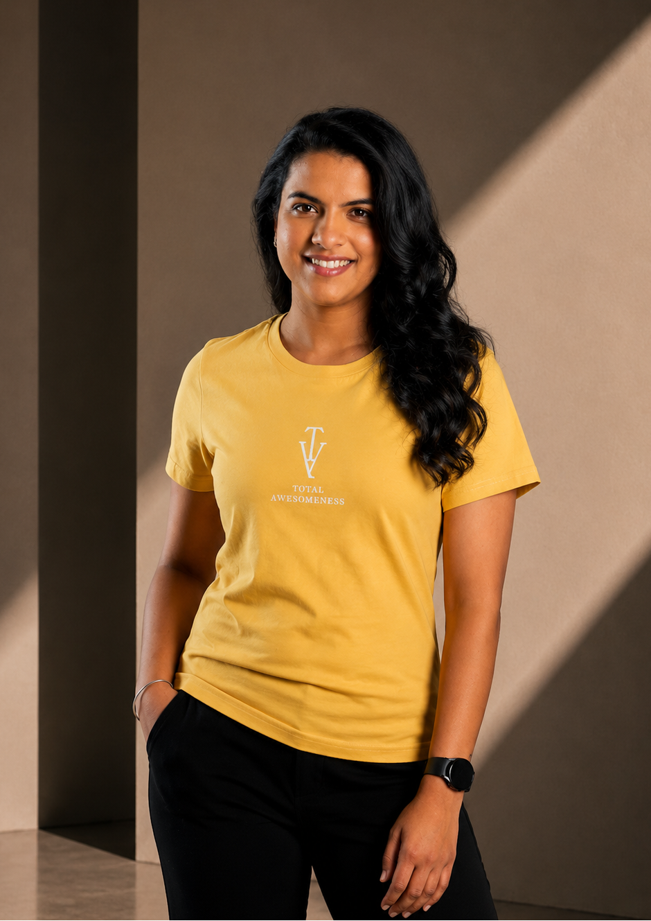 Women’s Short Sleeve T-Shirt - Mustard Classic