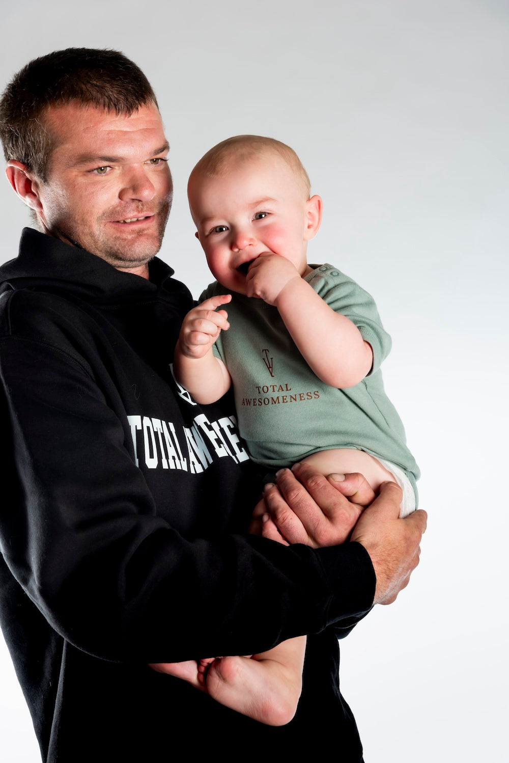 Infant Organic One-Piece - Sage